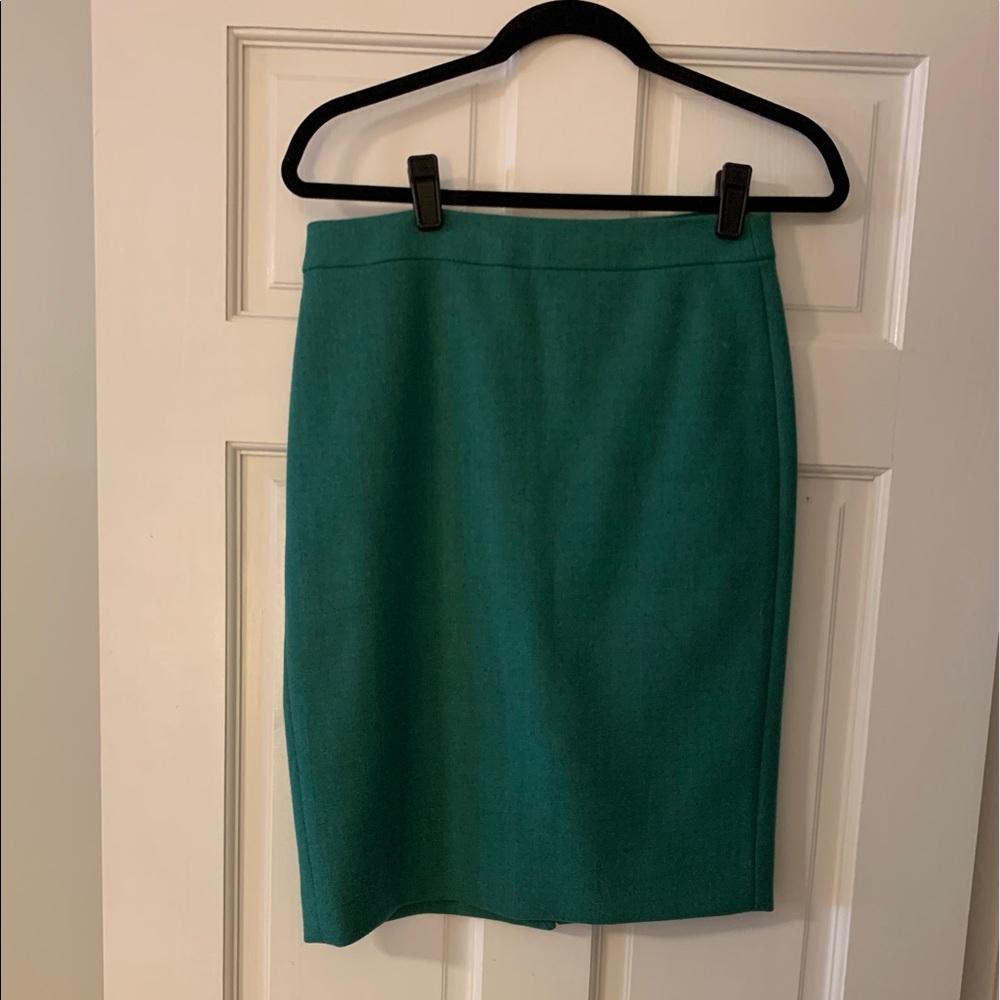 J. Crew no 2 pencil skirt
